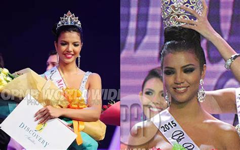 Filipina Beauty Queens With Two Pageant Titles PEP Ph