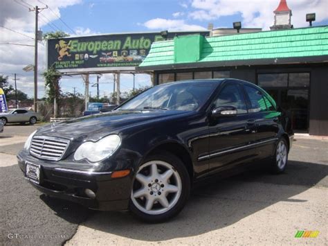 2004 Black Mercedes Benz C 240 4matic Sedan 70570170 Photo 15 Car Color Galleries