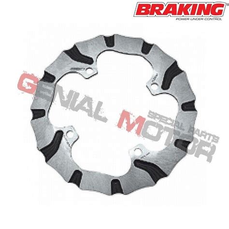 BY4505 Brake Disc Rear Right Braking BATFLY For KTM EXC F SIX DAYS 2012