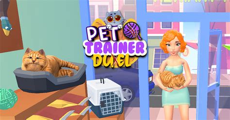 Pet Trainer Duel Darmowa Gra Online FunnyGames