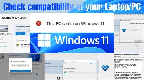 How To Check Whether Your Laptoppc Is Compatible For Windows 11 Does Your Pc Support Windows