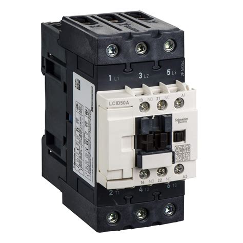 Schneider Electric Lc1d50am7 Tesys D Conector 3p Ac 3