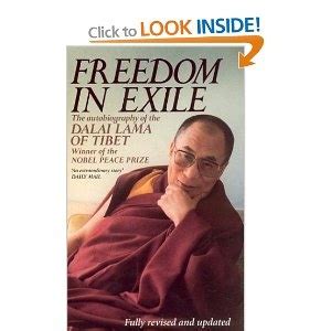 Freedom In Exile The Autobiography Of The Dalai Lama Of Tibet