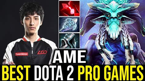 Ame Leshrac Mid Dota Pro Gameplay Learn Top Dota Youtube