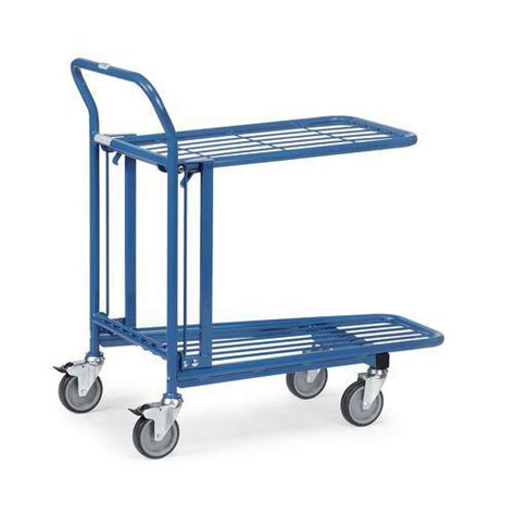 Fetra Warehouse Trolleys Slby Platform Trucks