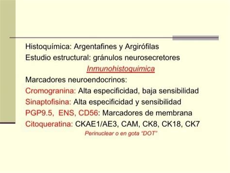 Histoquímica Argentafin