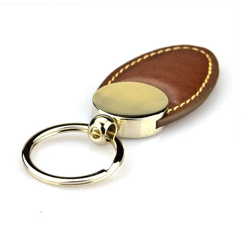 Keychain Men Pu Leather Key Chain Custom