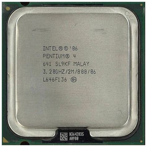 БУ и уценка Процессор Intel Pentium 4 641 Cedar Mill Lga775 1 X 3200