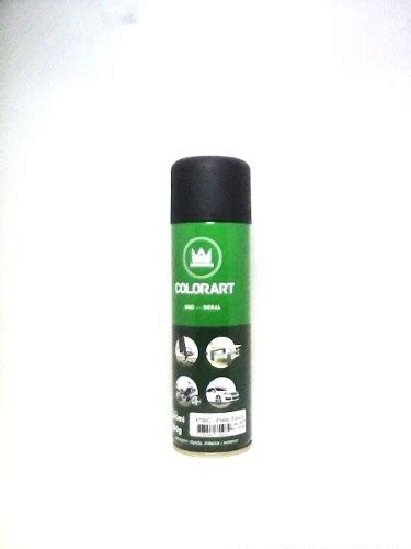 Tinta Spray Preto Fosco Mercadolivre