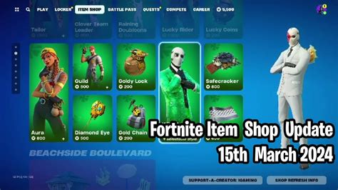 Fortnite Item Shop Update March 15 2024 Leelah Aura And More 💎