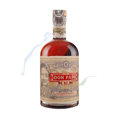 RUM Don Papa 70cl La Cristallina Water