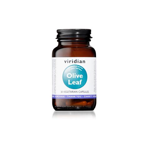 Viridian Olive Leaf Capsules Bawtry Natural Health