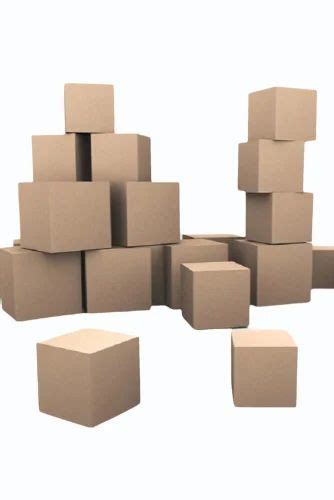 Brown Square 3 Ply Corrugated Packaging Box At Rs 26 Piece In Rajkot