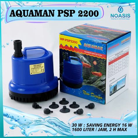 Jual Pompa Air Celup Aquarium W Aquaman Wp Psp Psp Kolam