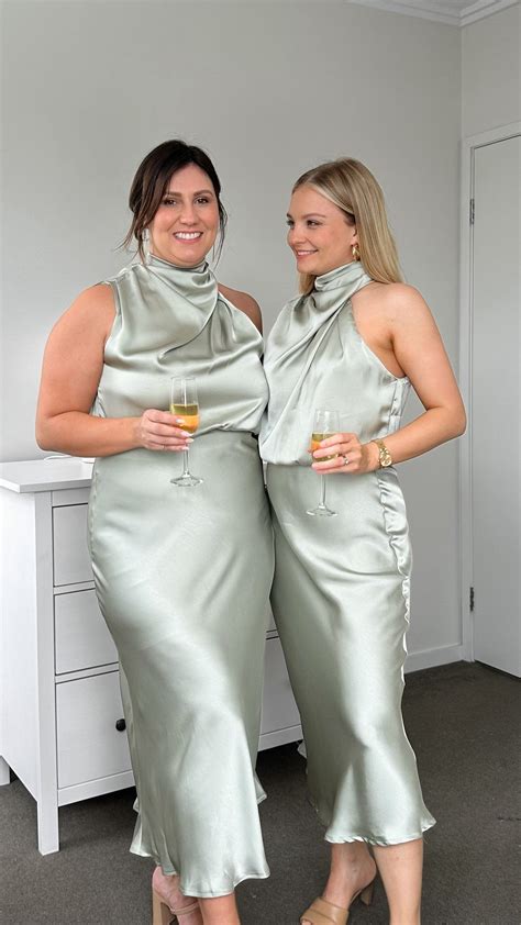 Esther Maxi Dress - Olive - Buy Women's Dresses - Billy J