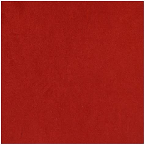 Tissu Velours Ras Rouge X10cm Ma Petite Mercerie