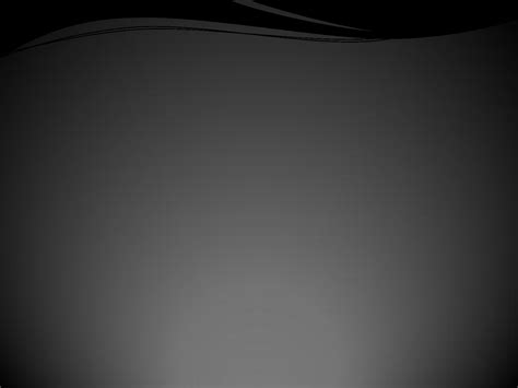 Black Backgrounds, Plain Black Wallpaper Free PowerPoint - SlideBackground