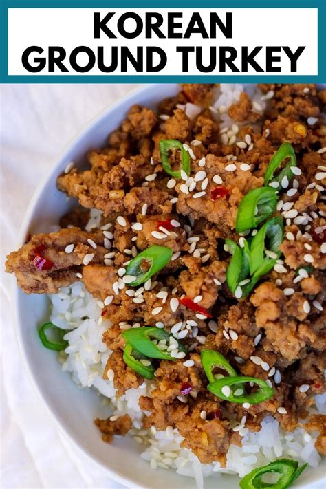 Asian Ground Turkey Recipe Artofit