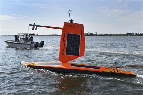 Drone Boats Sent From Jacksonville To Face Storms Fury