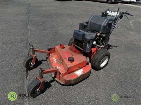 Encore Hydro Pro 36in Walk Behind Deck Mower Gas Roller Auctions