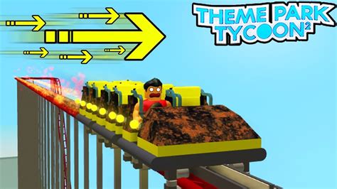 Roblox Theme Park Tycoon Roller Coaster Tutorial