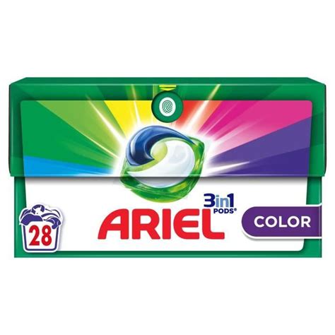 Lot De Ariel Lessive Capsule En Pods Color Boite De