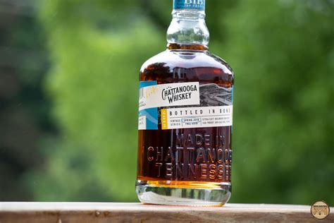 Chattanooga Whiskey Bottled In Bond Bourbon Vintage Series Spring 2018