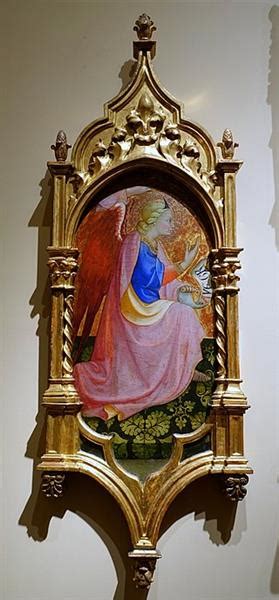 Angel Of Annunciation C Lvaro Pires De Vora Wikiart Org