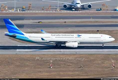 PK GPX Garuda Indonesia Airbus A330 343 Photo By Songxiuming ID