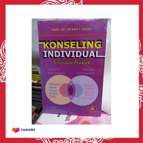 Buku Konseling Individual Teori Dan Praktek Lazada Indonesia