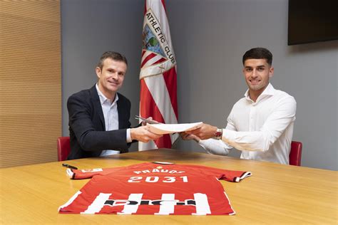 Be At Prados Commits To Athletic Club Until Athletic Club S