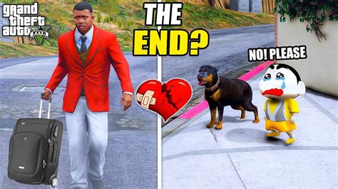 Franklin Left Shinchan In GTA 5 Emotional Video GTA 5 Puru Gaming