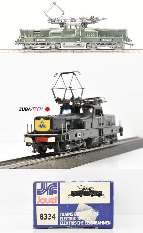 Jouef 8334 E Lok BB 12000 SNCF H0 GS Analog Mit OVP Kaufen Auf Ricardo