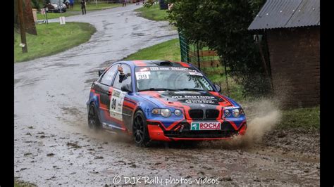 Michel Chartier et Axel Dervillée au Rallye de Vervins 2024 YouTube