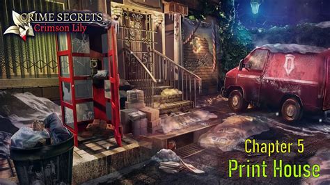 Lets Play Crime Secrets Crimson Lily Chapter 5 Print House