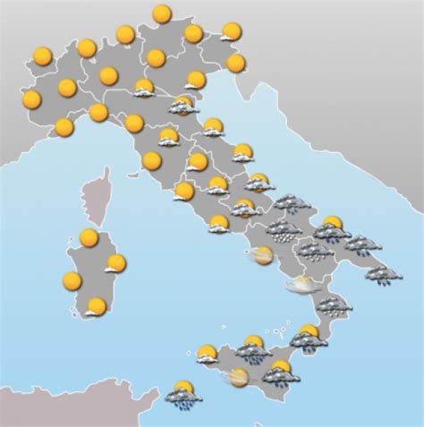 Il Tempo Previsioni Di Oggi E Domani Meteo Abruzzo Ore