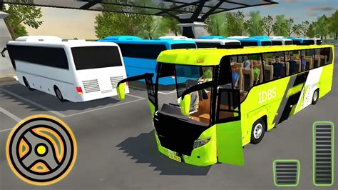 Idbs Simulator Bus Lintas Sumatera Indonesia Bus Driving Game