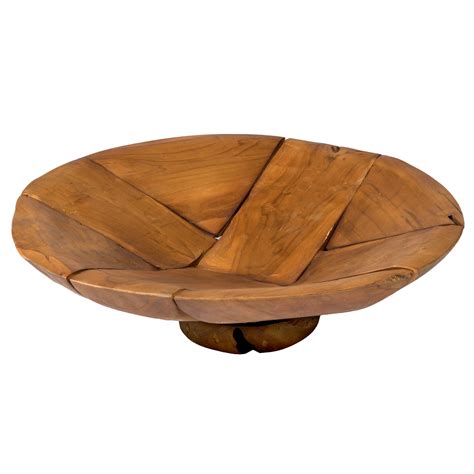 Millwood Pines Eslick Handmade Wood Decorative Bowl Reviews Wayfair