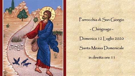 Santa Messa Domenicale Luglio Ore Youtube