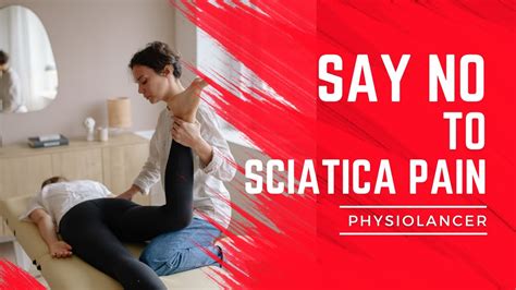 Effective Exercises For Sciatica Pain Relief Youtube