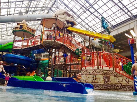 Kalahari Resort Sandusky Ohio Indoor Waterpark And Arcade 2016 Kalahari Resorts Indoor