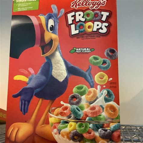 Cereal-Fruit Loops and similar