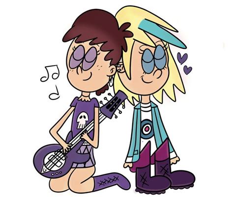 Pin By Irina Ayk On Luna X Sam The Loud House Luna Art Pictures