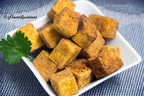 Vegan Hot Crispy Tofu Flavor Quotient