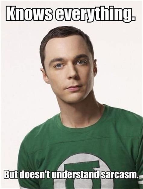 Big Bang Theory Hilarious Sheldon Memes That Are Too Funny