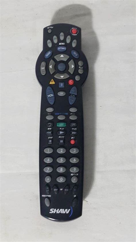 Shaw Business TV remote Control (Shaw Champ remote) Good Condition ...