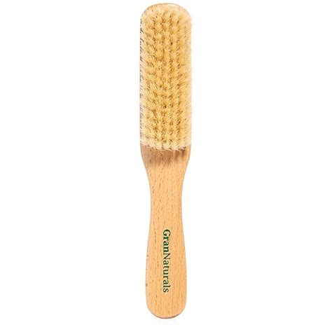 Amazon Grannaturals Boar Bristle Slick Back Hair Brush Soft