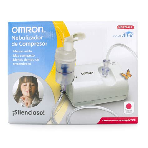 Nebulizador De Compresor Vvt Omron Farmaprime