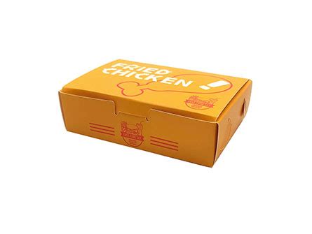 Fried Chicken Box Manufacturer From China Zhejiang Tianxiang Printing