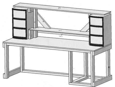 Diy Ham Radio Desk - Desk Plans Desk plans Instantly deliver ...